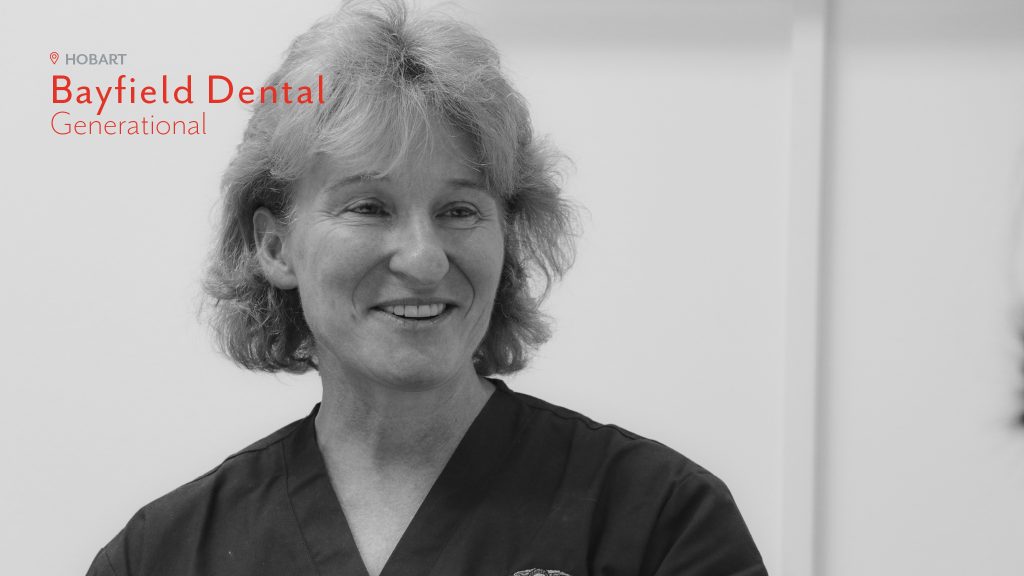 Bonnie Issacs Bayfield Dental smiling