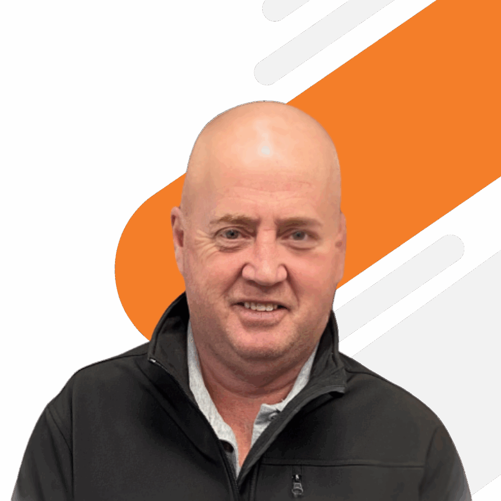 Head and shoulders picture of Gary
